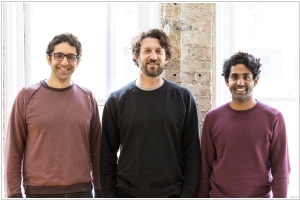 Founders: Amir Haghighat, Philip Howes, Tuhin Srivastava