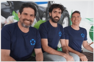 Founders: Ben Alfi, Yair Shahar, Aviram Shmueli
