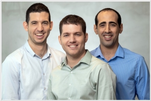 Founders: Yakir Sudry, Roy Danon, Aviv Leibovici