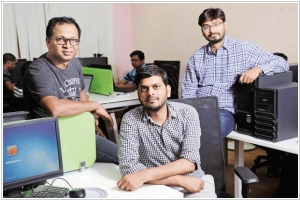Founders:  Chittaranjan Jena, Krishna Kumar and Kunal Prasad
