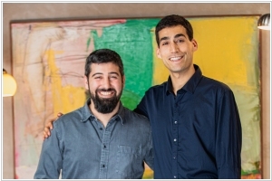 Founders: Yotam Segev, Tamar Bar-Ilan
