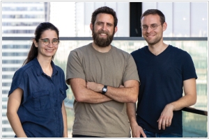 Founders: Gila Hayat, Evyatar Ben Artzi, Elad Spiegelman