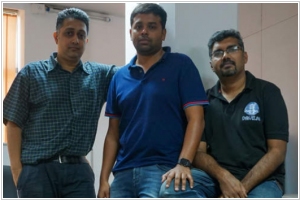 Founders: Dr Ananth, Ashok Balasundaram, Sriram P H