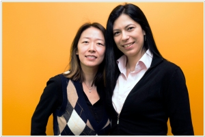 Founders:  Amy Du, Daniela Braga