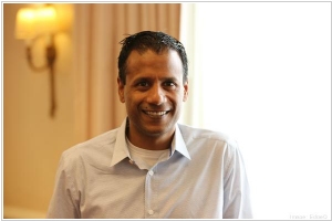 CEO Vinay Ravuri