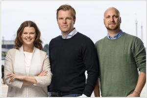 Founders: Linnéa Kornehed, Robert Falck, Filip Lilja