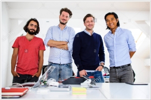 Founders: Ramzi Rizk, Lorenz Aschoff,  Florian Meissner, Gen Sadakane