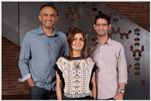 Founders: Aakash Kambuj, Mona Akmal, Josh Zana