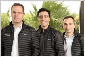 Founders: Paulo Marques, Nuno Sebastiao, Pedro Bizarro