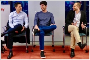 Founders: Carlos Paniagua, Justin DiPietro, Daniel Michaeli