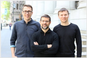 Founders:  Alex Shevchenko, Dmytro Lider, Max Lytvyn