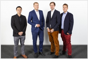Founders: Kuan Yen Tan, Juha Vartiainen, Jan Goetz, Mikko Möttönen