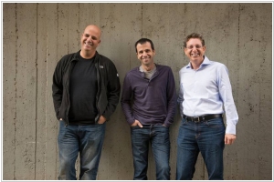 Founders: Roy Amir, Itai Mendelsohn and Dor Skuler