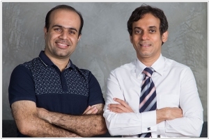 Founders: Hossein Nejati and Ali Y Aladdin