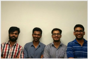 Founders: Anand Prajapati, Sarthak Saini, Mayank Goyal, Adit Jain