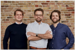 Founders: Philipp Koch-Buettner, Christopher Kränzler, Alexander Gigga