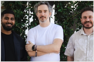 Founders: Jachin Bhasme, JJ Fiasson and Chris Gillis
