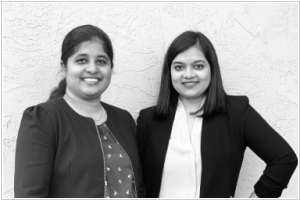 Founders: Sowmiya Chocka Narayanan, Purva Gupta