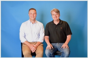 CEO Mike Volpe, Founder Paul English