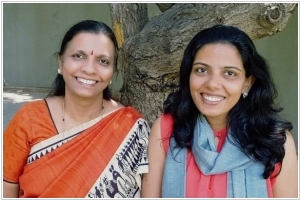 Founders: Geetha Manjunath and Nidhi Mathur
