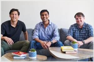 Founders: Adam Ting, Pranay Kapadia, Justin White