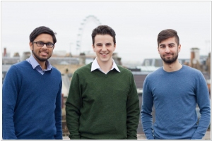 Founders: Ruhul Amin, Husayn Kassai and Eamon Jubbawy