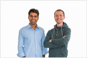 Founders: Pramod Sharma, Jerome Scholler