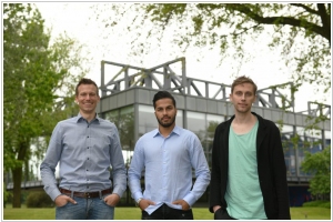 Founders: Ingo Kaiser, Michael Welsch, Sabayn Mirakai