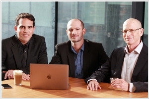 Founders: Elad Tsur, Amir Cohen and David Schapiro