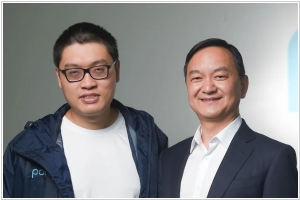 Founders: Tiancheng Lou, James Peng