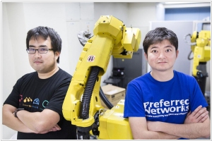 Founders:  Daisuke Okanohara, Toru Nishikawa