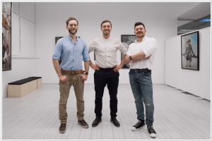 Founders: Dmytro Voloshyn, Kirill Bigai, Serge Lukianov