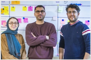 Founders: Aram Jafari, Pouya Lotfi, Farhad Jafari
