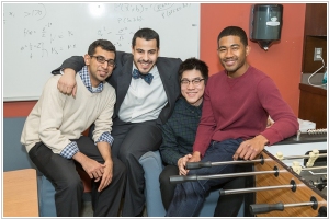 Founders: Akash Venkat, Andrew Arruda, Shuai Wang, and Jimoh Ovbiagele