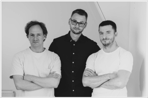 Founders: Alex Serdiuk, Dmytro Bielievtsov, Grant Reaber
