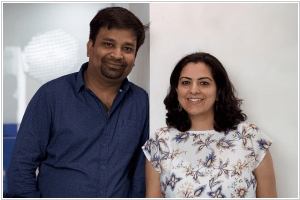 Founders:  Manish Gupta, Rashi Gupta