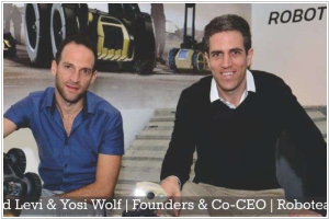 Founders: Elad Levy, Yossi Wolf