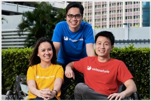 Founders: Venus Wong, Le Duc Toan Ethan, Gabriel Lim