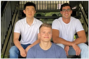 Founders: Shawn Zhang, Maxim Serebriakov, Andres Perez Soderi