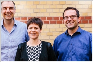 Founders: Christian Wolf, Tina Klüwer, Tobias Lehmann