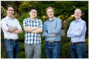 Founders: Filip Kaliszan, James Ren, Benjamin Bercovitz, Hans Robertson