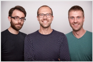 Founders: Matteo Carli, Sebastian Sujka, Jonas Harder